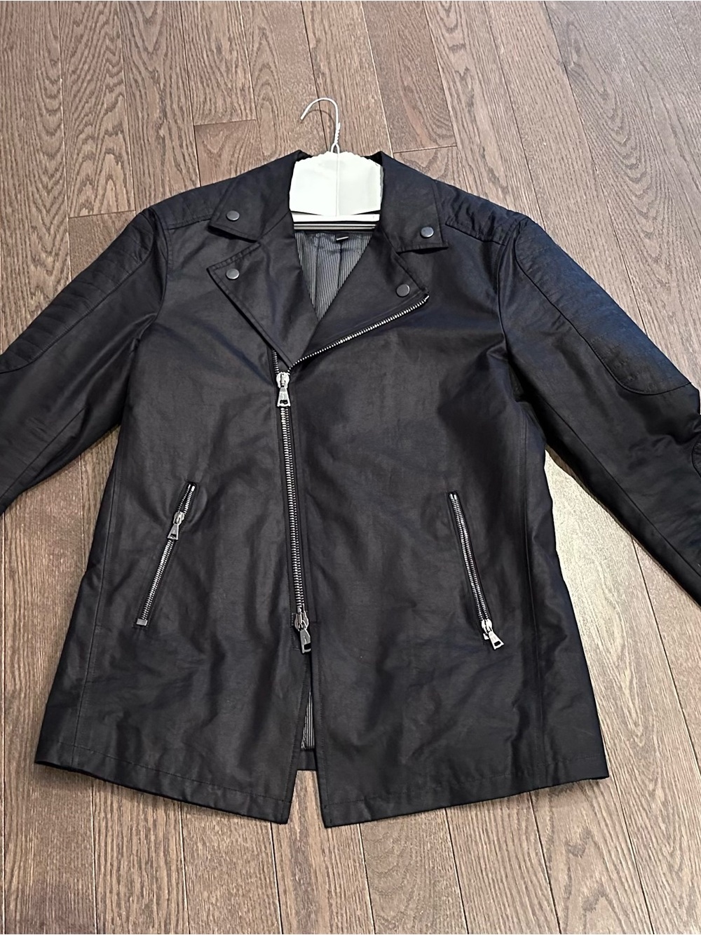 John Varvatos black blazer men’s size 46